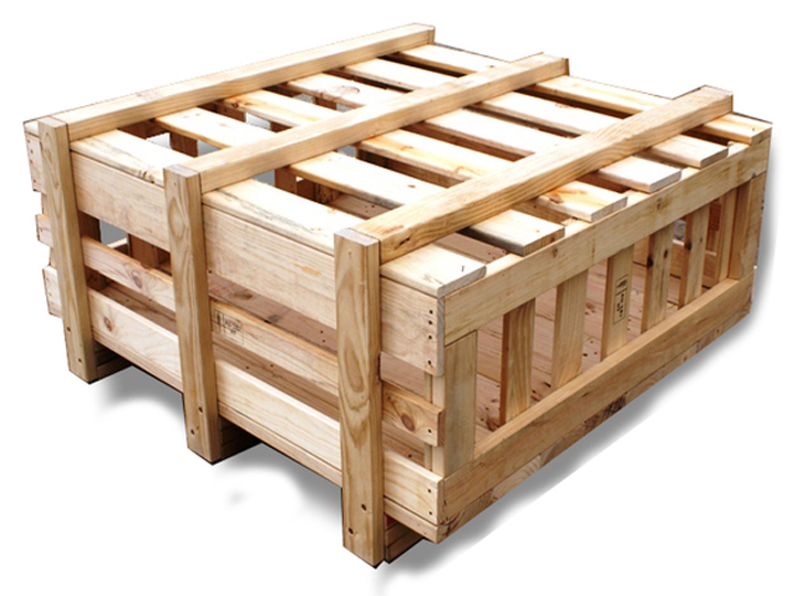Pine Crate 