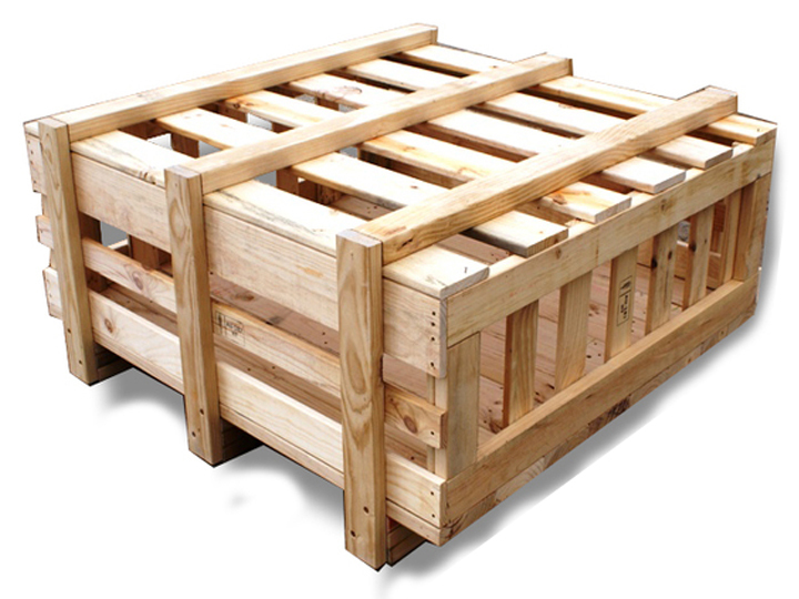 Pine Crate