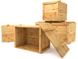 Sample crate